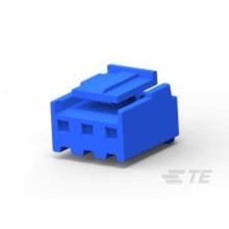 TE CONNECTIVITY 3.96 EP PLUG HSG 3P(BLUE) 3-1123722-3